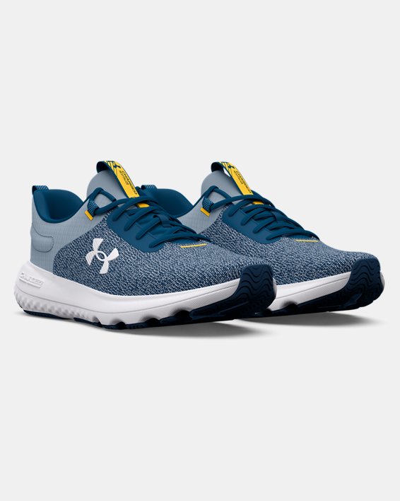 Men's UA Charged Revitalize Running Shoes, Blue, pdpMainDesktop image number 3